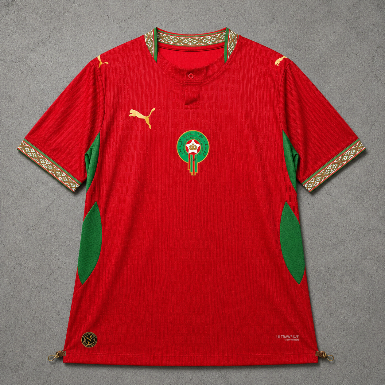 MOROCCO HOME WORLD CUP JERSEY