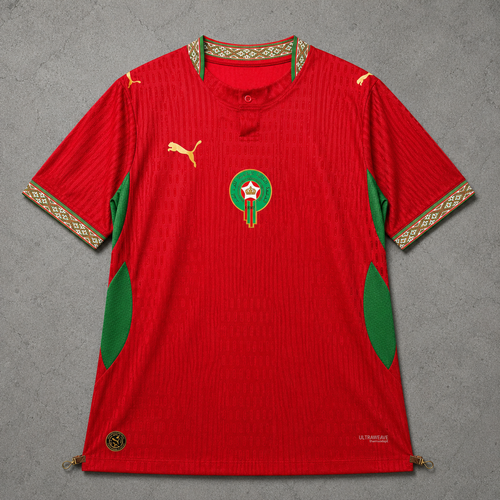 MAROKKO HEIM WM-TRIKOT