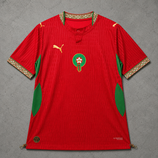 MOROCCO HOME WORLD CUP JERSEY
