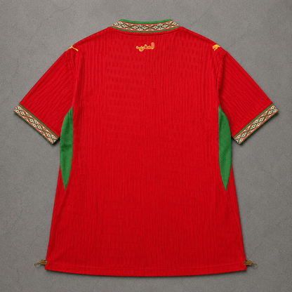 MOROCCO HOME WORLD CUP JERSEY