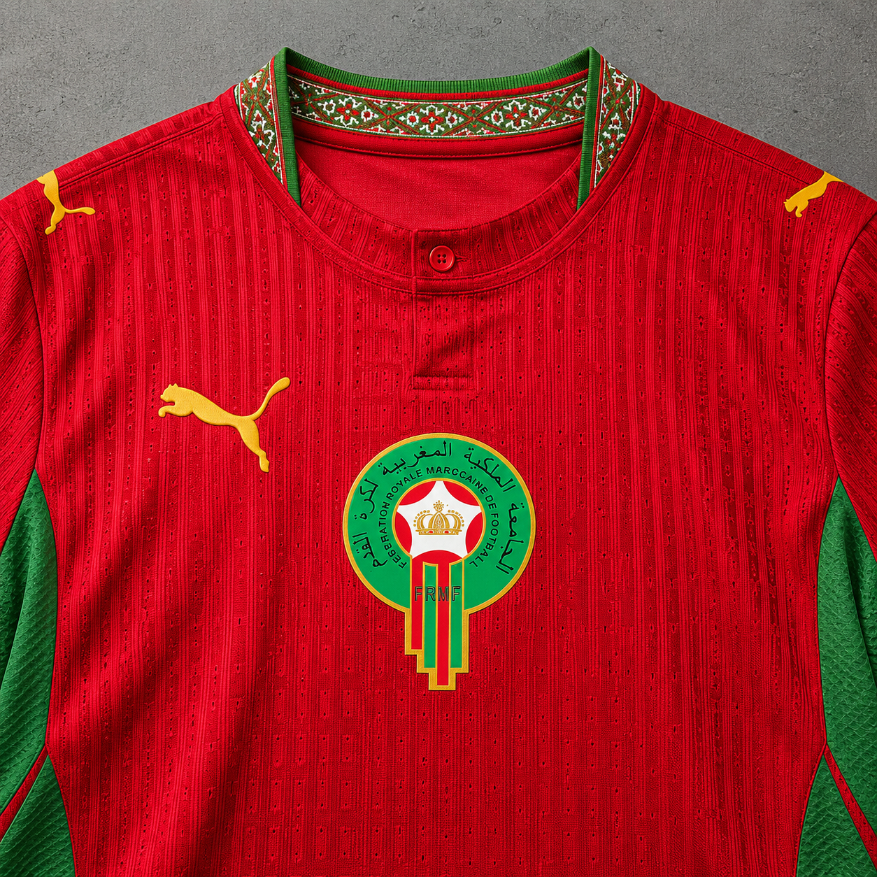 MAROKKO HEIM WM-TRIKOT