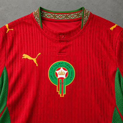 MOROCCO HOME WORLD CUP JERSEY
