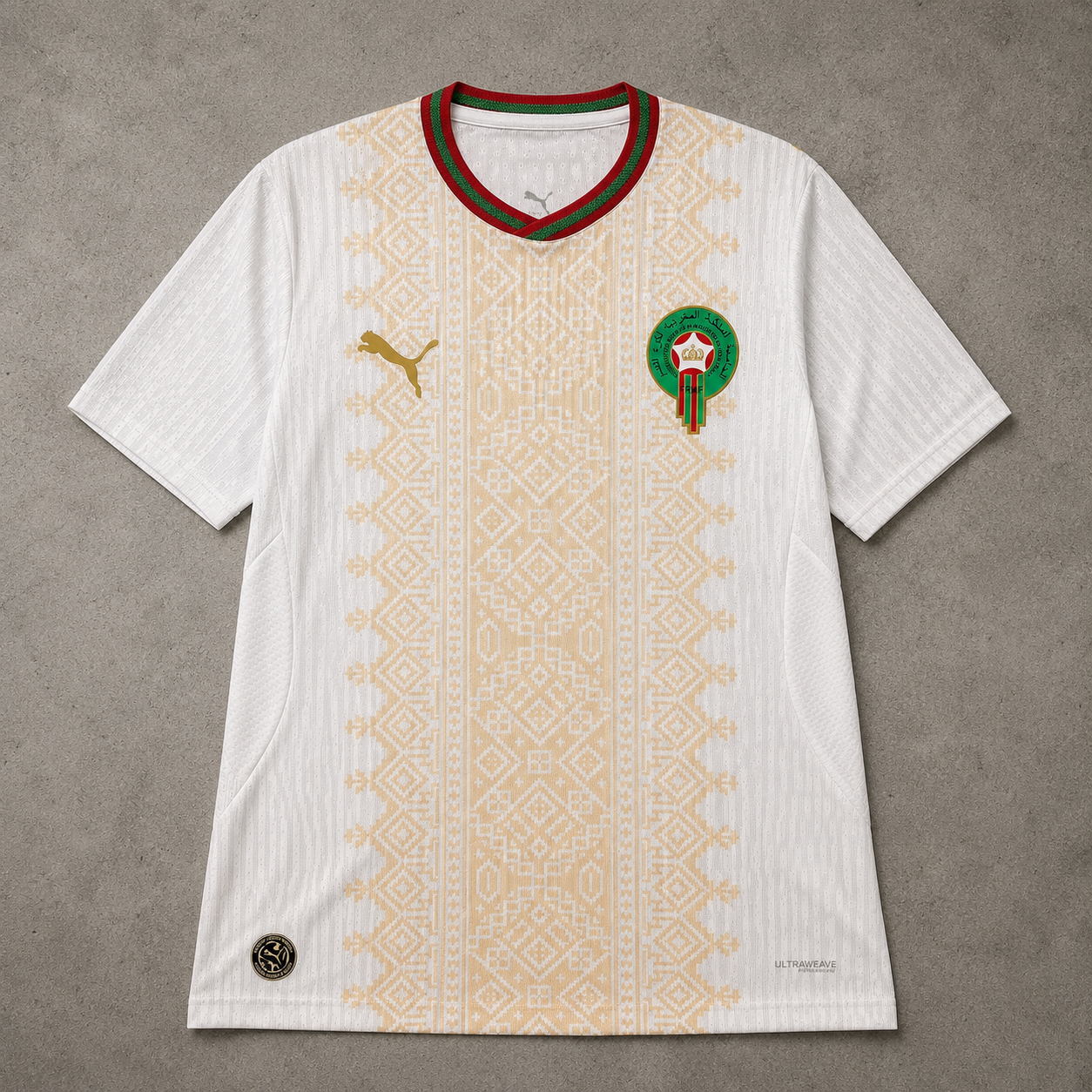 MOROCCO AWAY WORLD CUP JERSEY