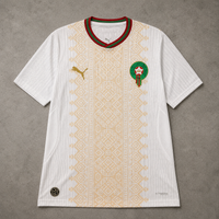 MAROKKO AUSWÄRTS TRIKOT WELTMEISTERSCHAFT