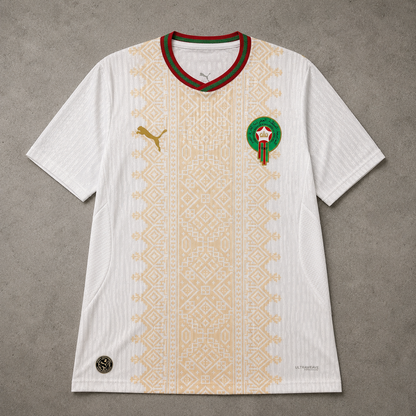MOROCCO AWAY WORLD CUP JERSEY
