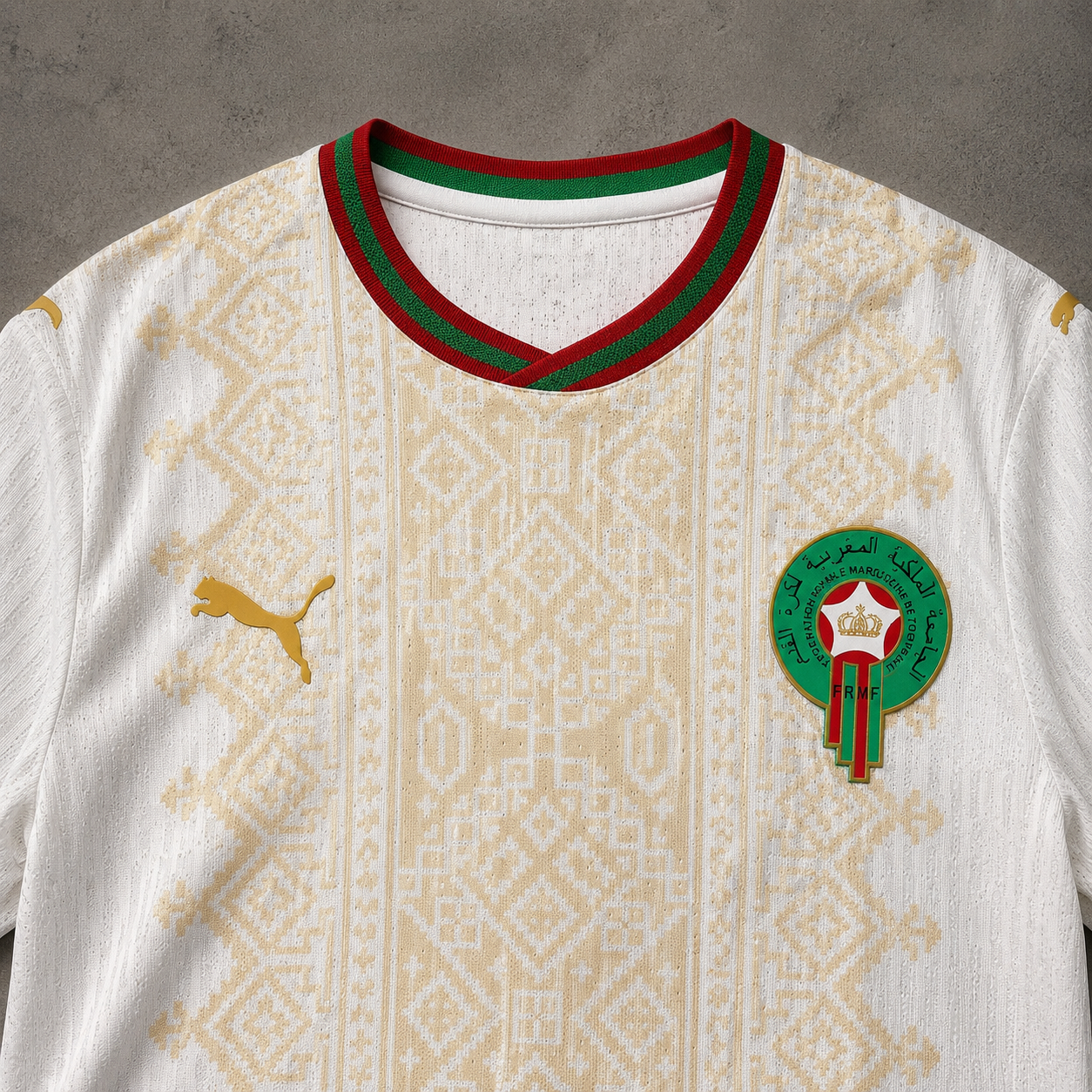 MOROCCO AWAY WORLD CUP JERSEY
