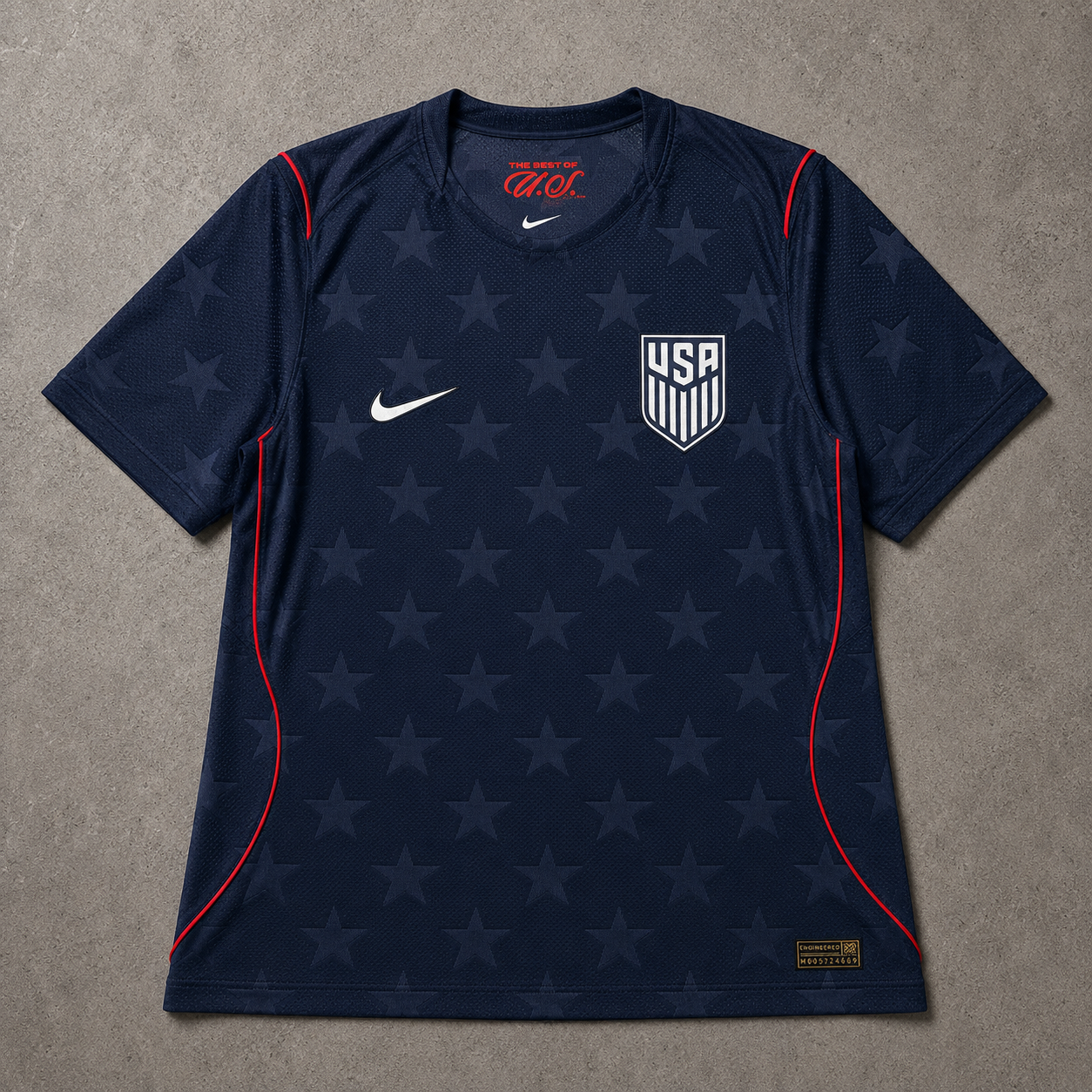 USA AUSWÄRTS-WM-TRIKOT