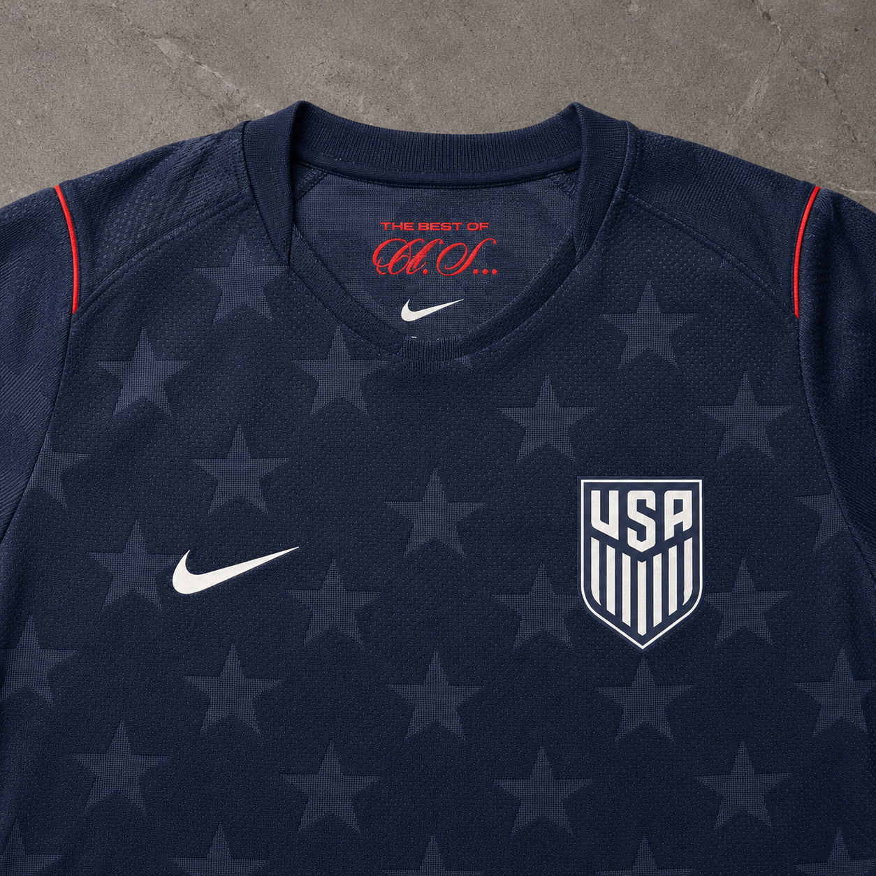 USA AWAY WORLD CUP JERSEY