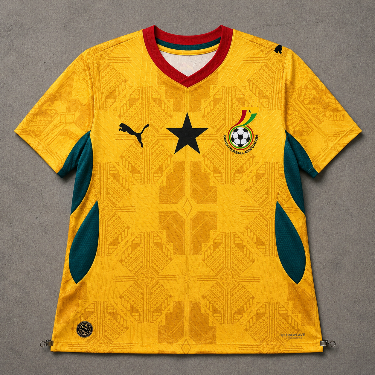 GHANA AWAY WORLD CUP JERSEY