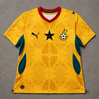 GHANA AUSWÄRTS-WM-TRIKOT