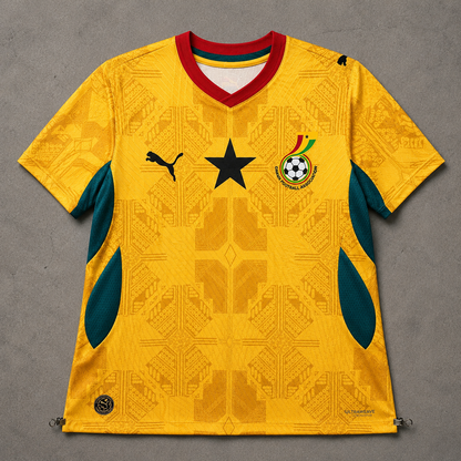 GHANA AWAY WORLD CUP JERSEY