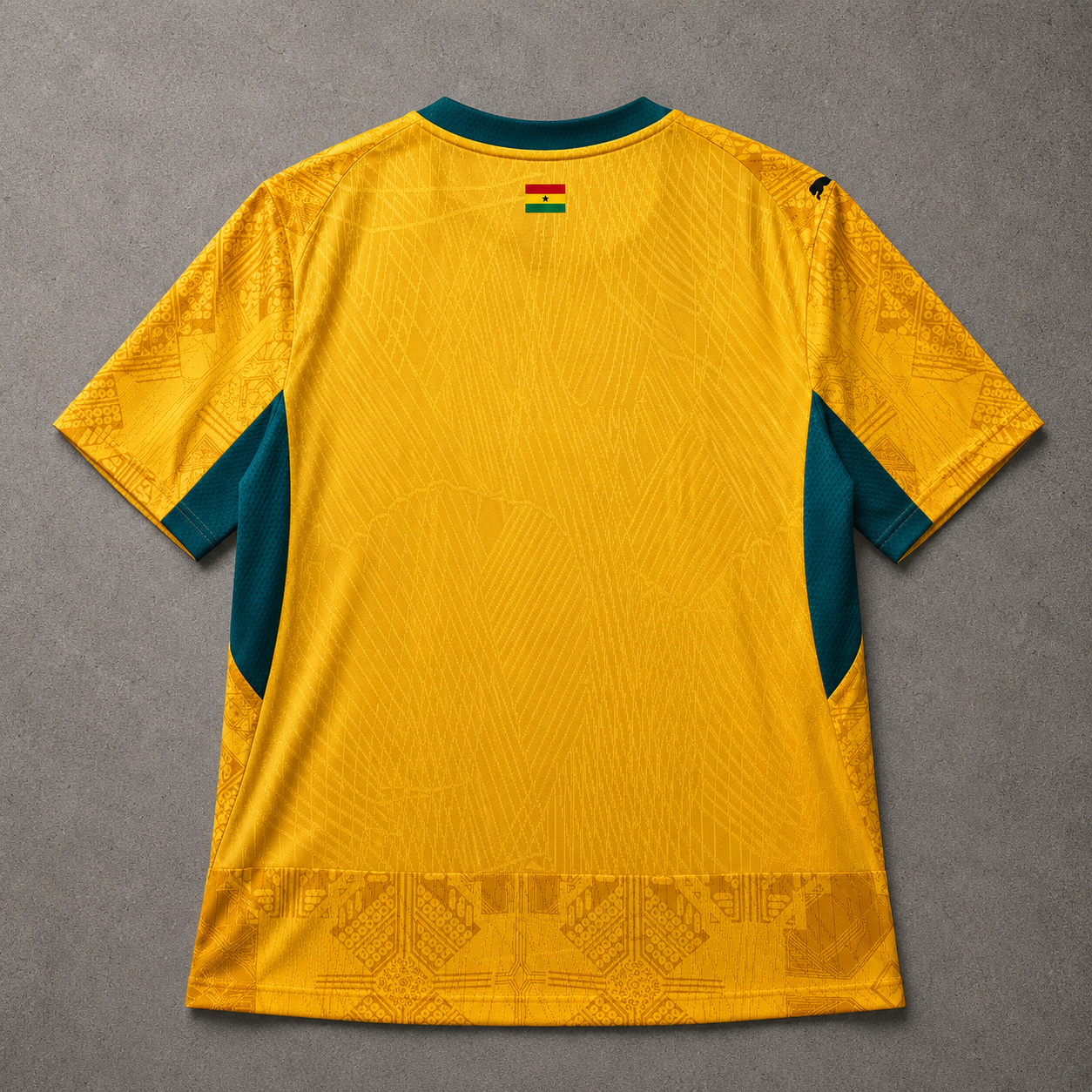 GHANA AUSWÄRTS-WM-TRIKOT