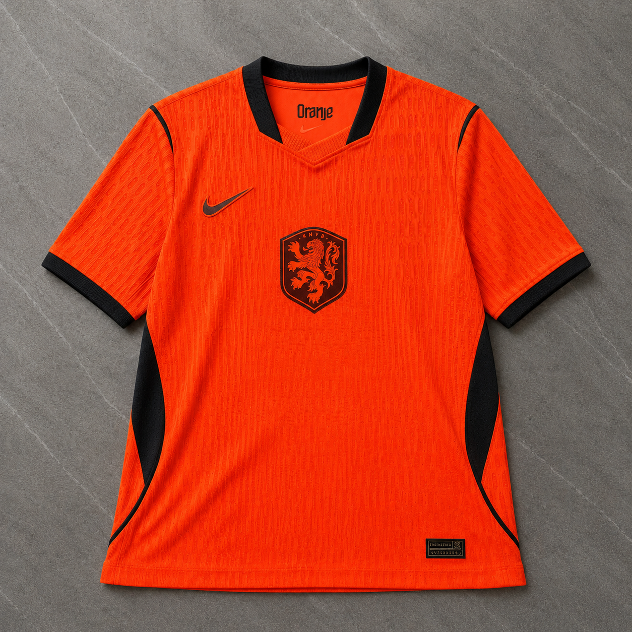 NIEDERLANDE HEIM WM TRIKOT