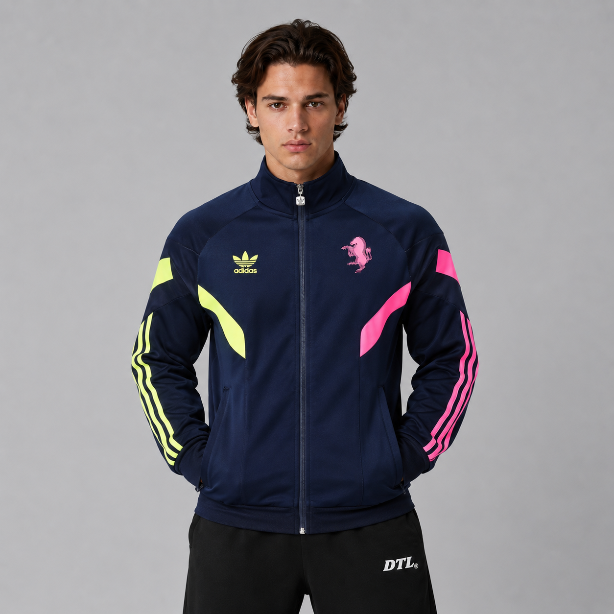 JUVENTUS RAINBOW FOOTBALL ZIPPER
