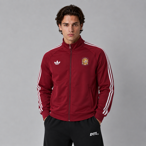 SPAIN BORDEAUX FOOTBALL ZIPPER