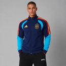 SPAIN BLUE FOOTBALL ZIPPER