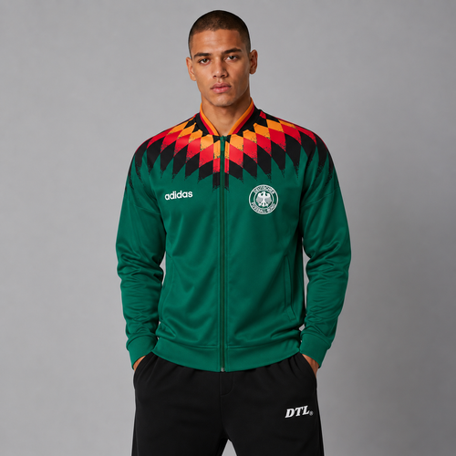 GERMANY EMERALD FOOTBALL ZIPPER