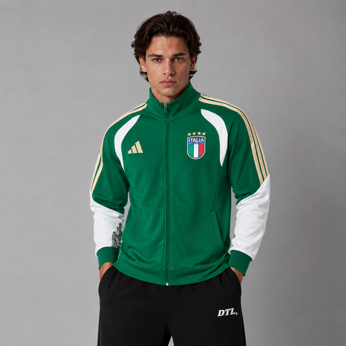 ITALY VERCE FOOTBALL ZIPPER