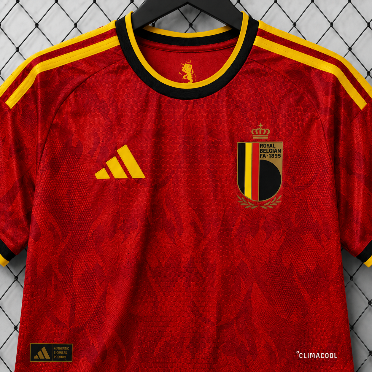 BELGIUM HOME WORLD CUP JERSEY