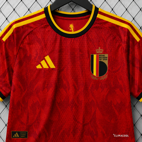 BELGIUM HOME WORLD CUP JERSEY
