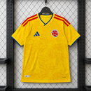 COLOMBIA HOME WORLD CUP JERSEY