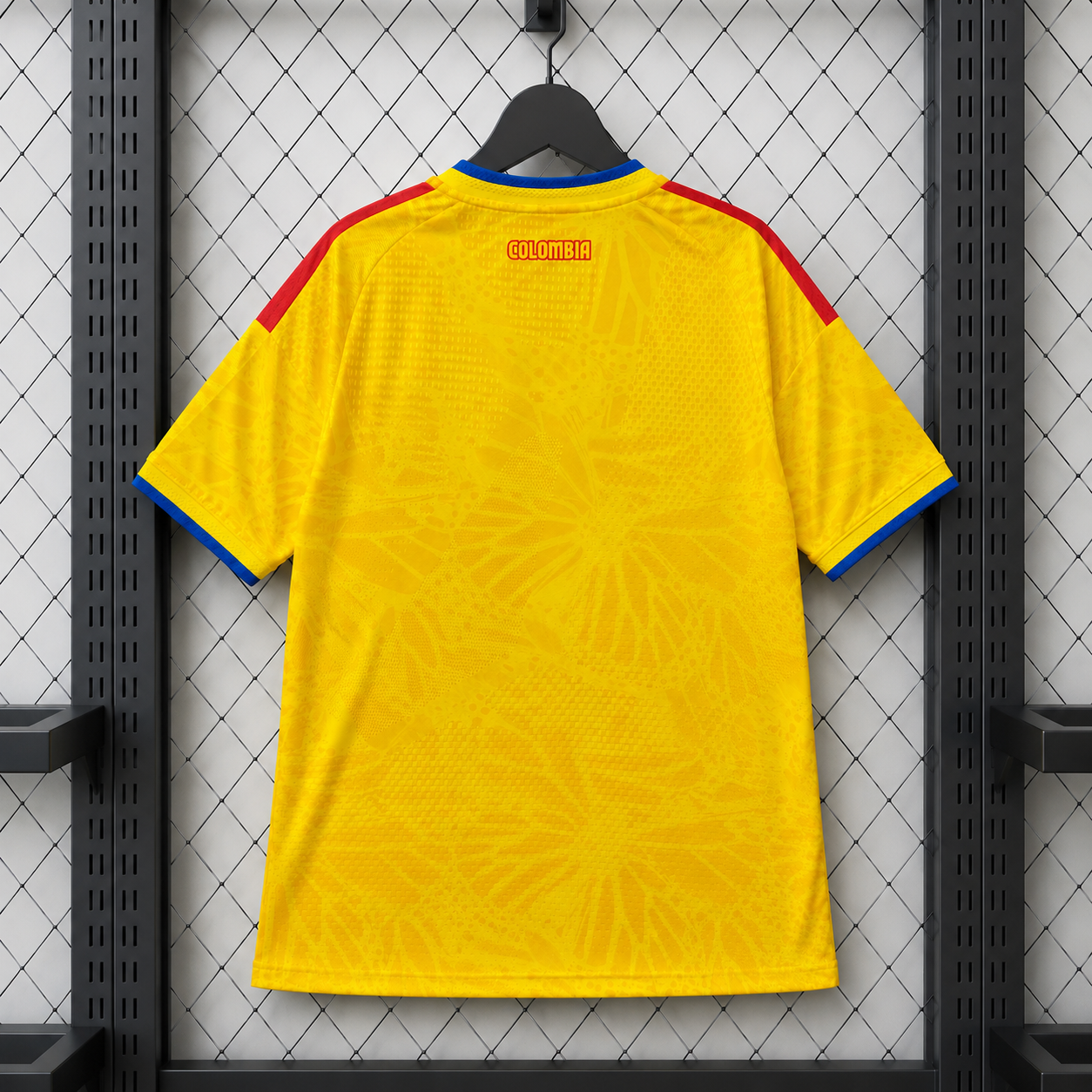 COLOMBIA HOME WORLD CUP JERSEY