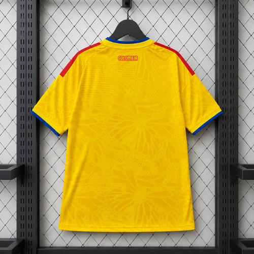 COLOMBIA HOME WORLD CUP JERSEY