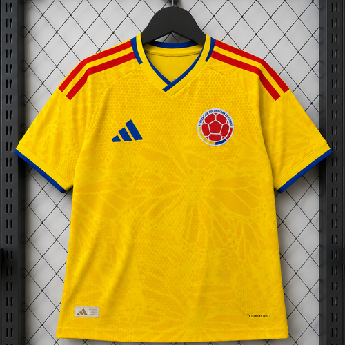 COLOMBIA HOME WORLD CUP JERSEY