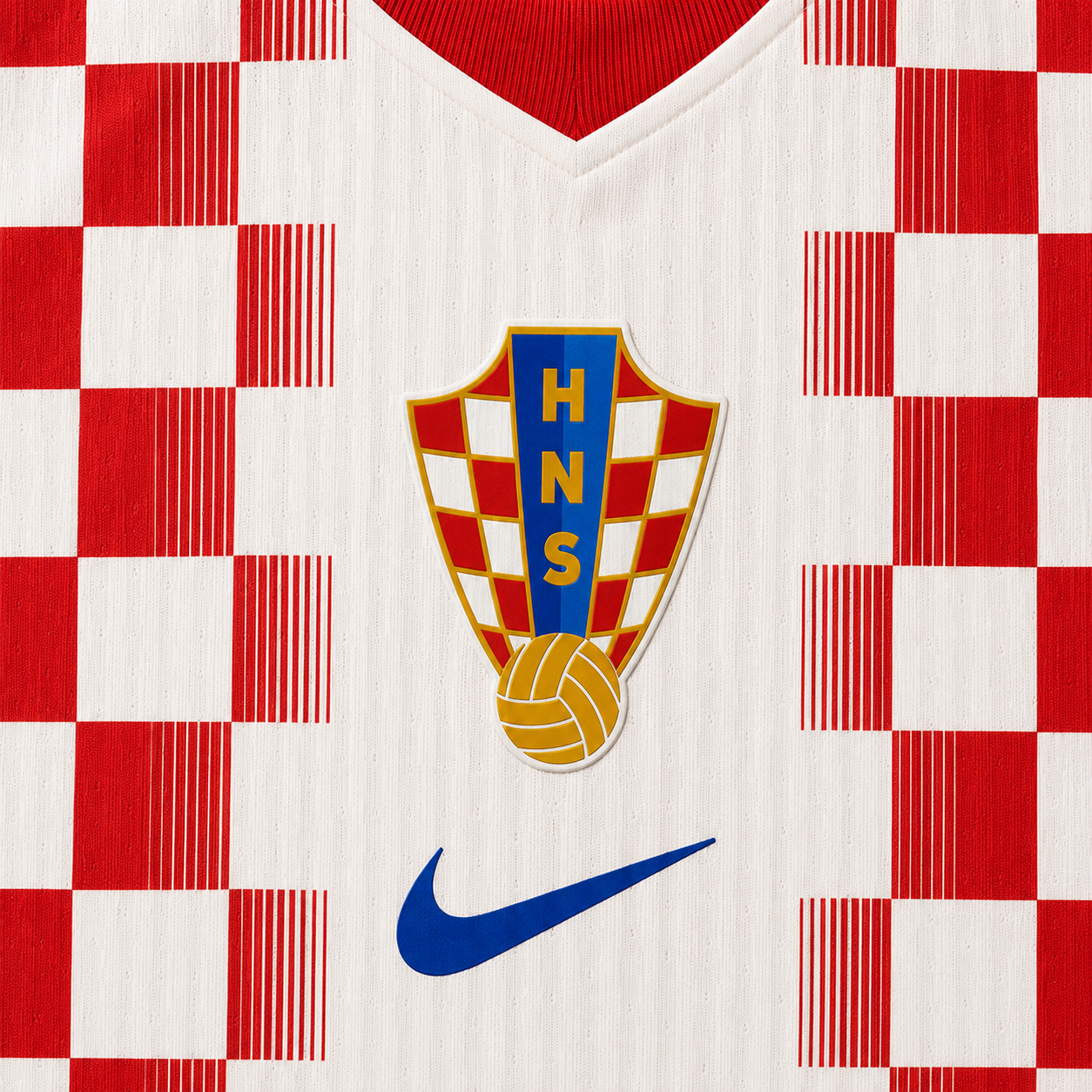 CROATIA HOME WORLD CUP JERSEY