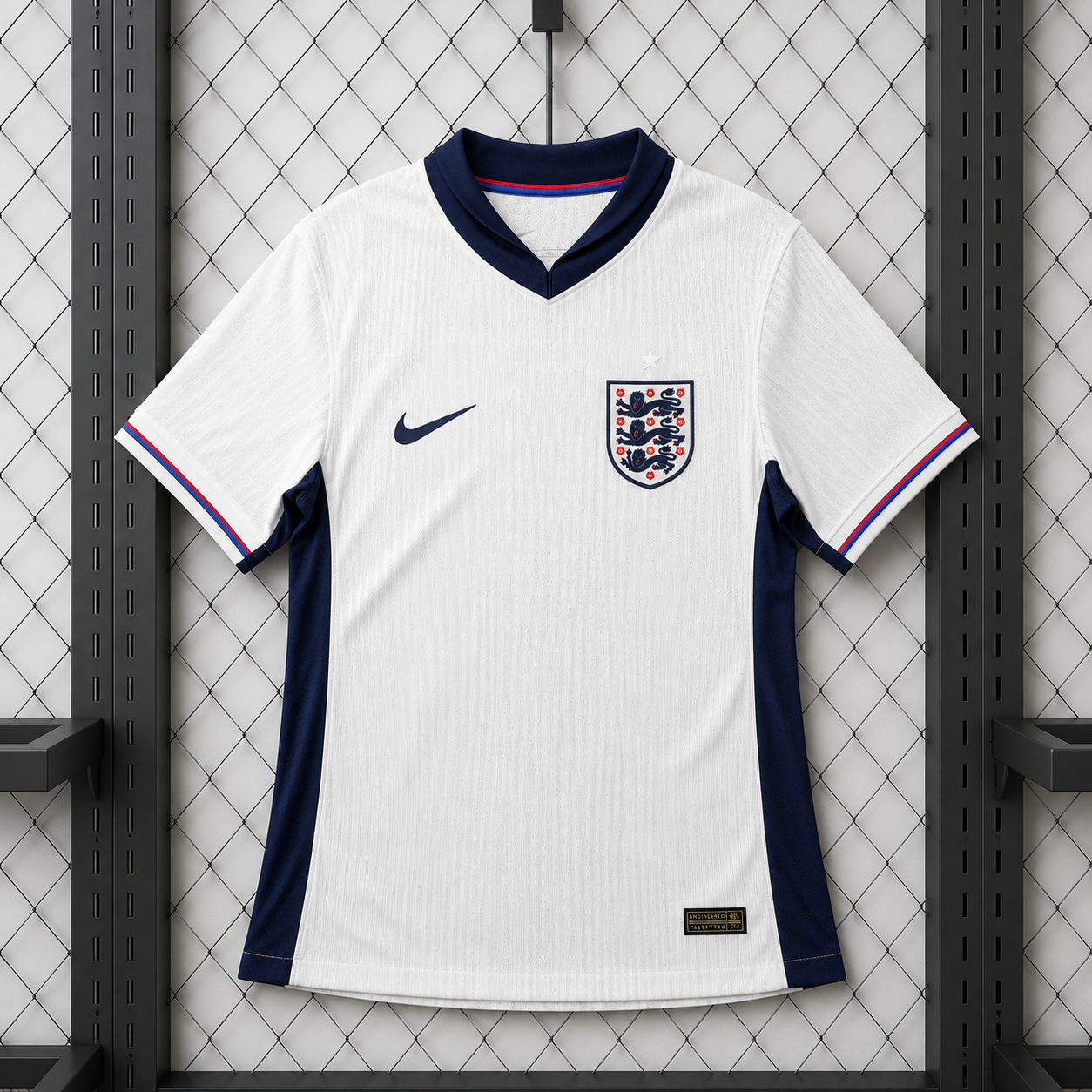 ENGLAND HOME WORLD CUP JERSEY