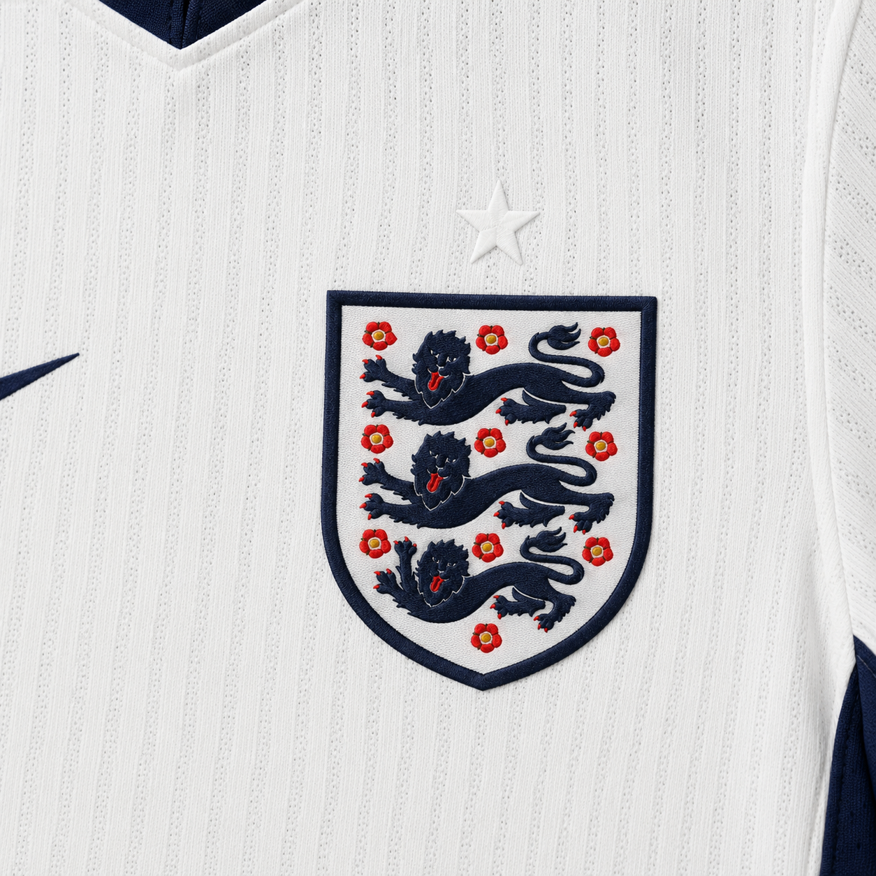 ENGLAND HOME WORLD CUP JERSEY