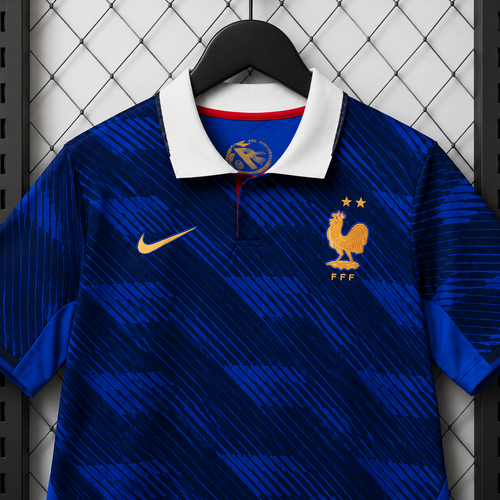 FRANCE HOME WORLD CUP JERSEY