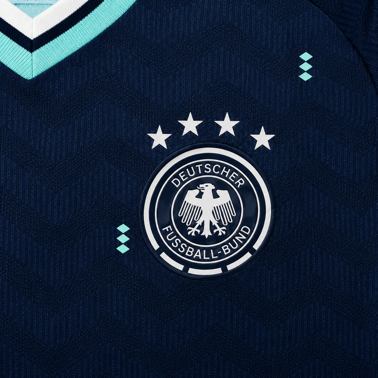 GERMANY AWAY WORLD CUP JERSEY