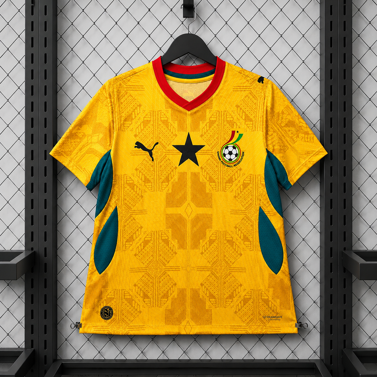GHANA AWAY WORLD CUP JERSEY