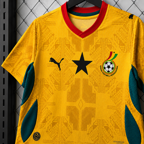 GHANA AWAY WORLD CUP JERSEY