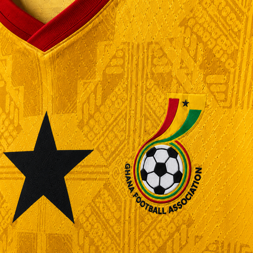 GHANA AWAY WORLD CUP JERSEY