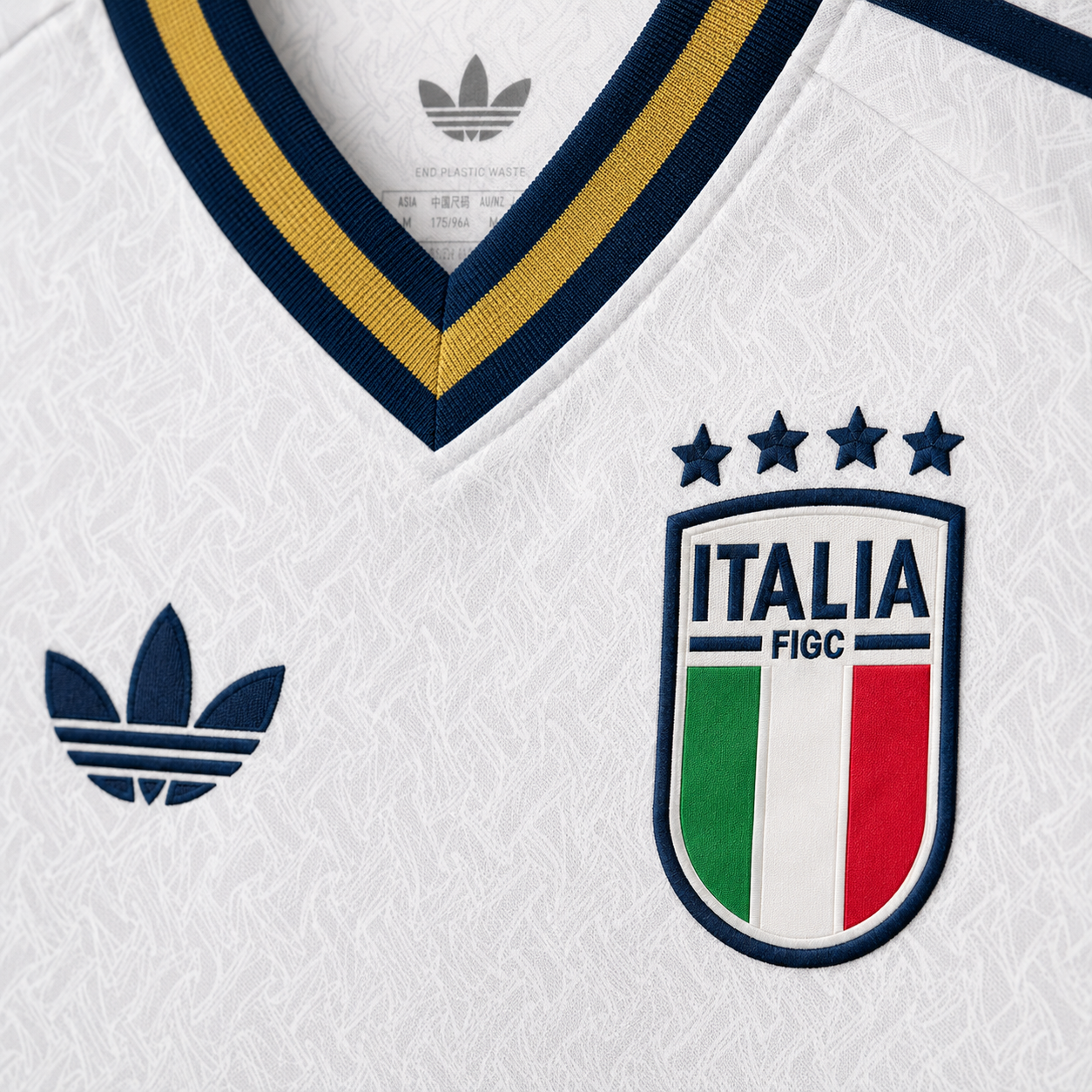 ITALY AWAY WORLD CUP JERSEY