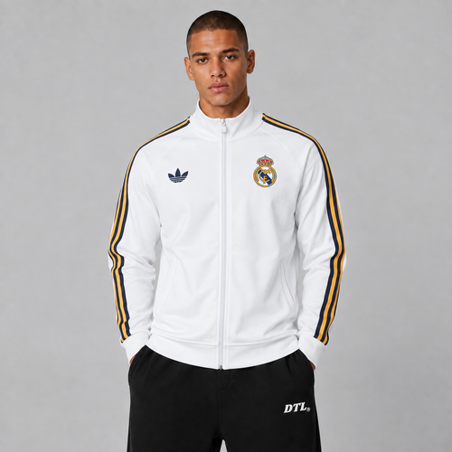 REAL MADRID YELLOW FOOTBALL ZIPPER