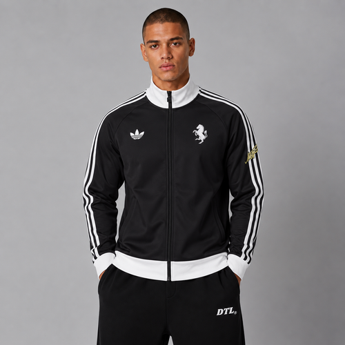 JUVENTUS BLACK FOOTBALL ZIPPER