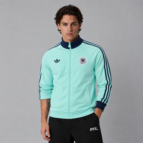 GERMANY BABY BLUE FOOTBALL ZIPPER