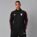 MANCHESTER UNITED BLACK FOOTBALL ZIPPER