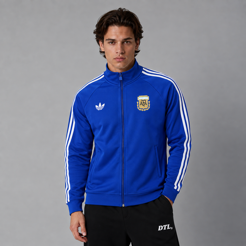 ARGENTINA BLUE FOOTBALL ZIPPER