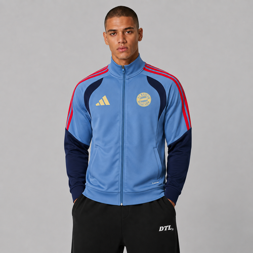 BAYERN MÜNCHEN BLUE FOOTBALL ZIPPER