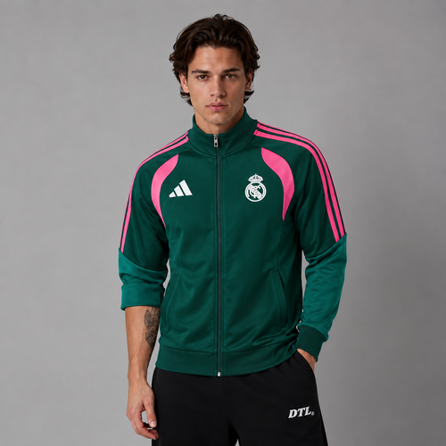 REAL MADRID EMERALD FOOTBALL ZIPPER