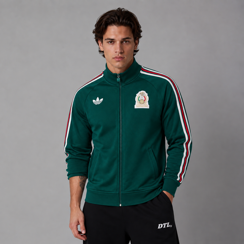MEXICO VERDE FOOTBALL ZIPPER