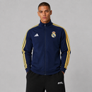 REAL MADRID NAVY FOOTBALL ZIPPER