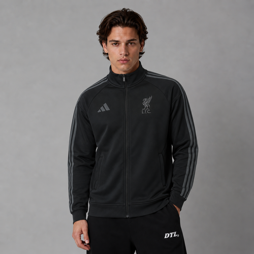 LIVERPOOL OBSIDIAN FOOTBALL ZIPPER