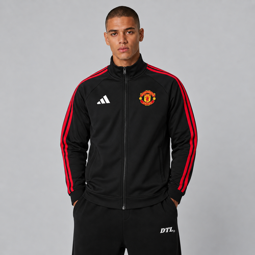 MANCHESTER UNITED BLOOD FOOTBALL ZIPPER