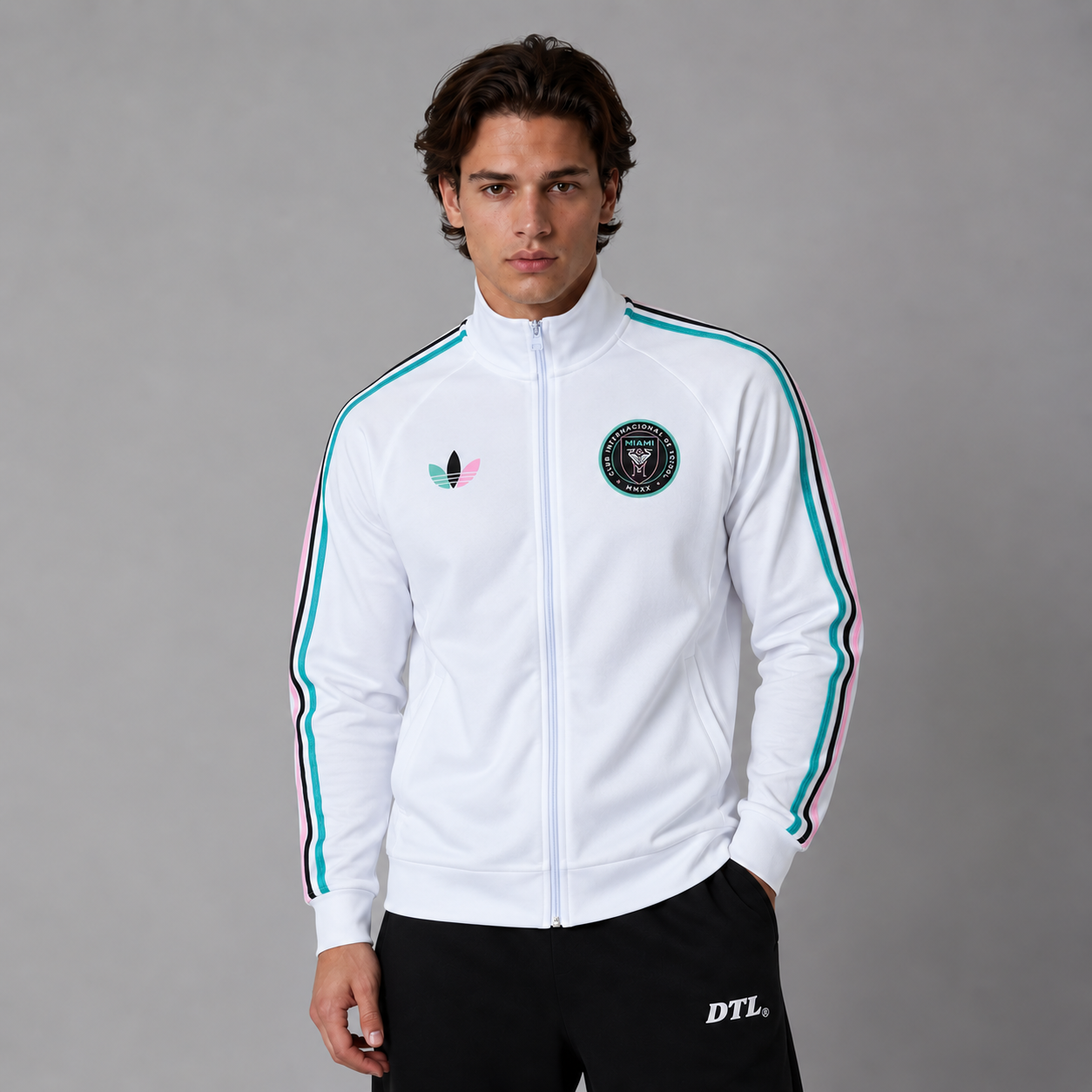 INTER MIAMI DREAM FOOTBALL ZIPPER