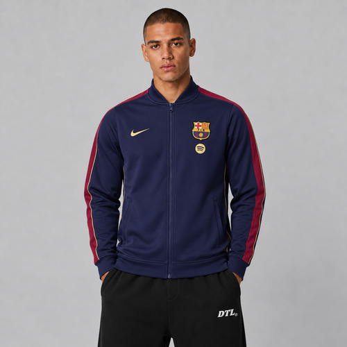 FC BARCELONA PARADISE FOOTBALL ZIPPER